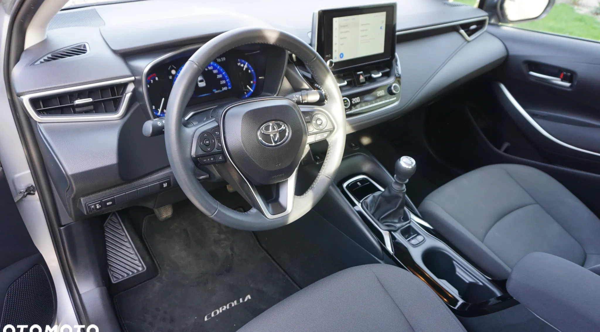 Toyota Corolla cena 82800 przebieg: 28500, rok produkcji 2022 z Myślenice małe 232